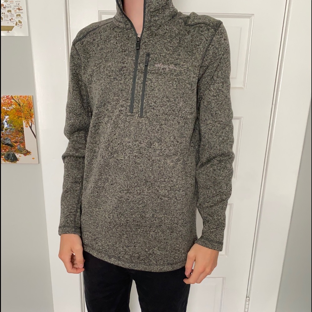 Eddie Bauer half zip
